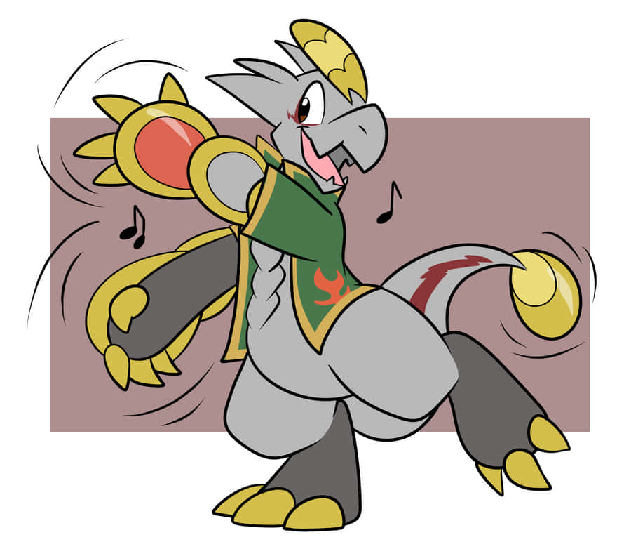 Happy Hakamo-o White Background Wallpaper