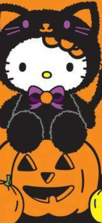 Happy Hello Kitty Thanksgiving! Wallpaper