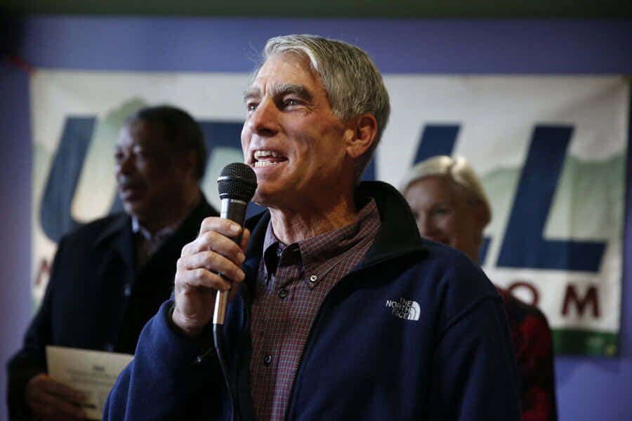 Happy Mark Udall Wallpaper