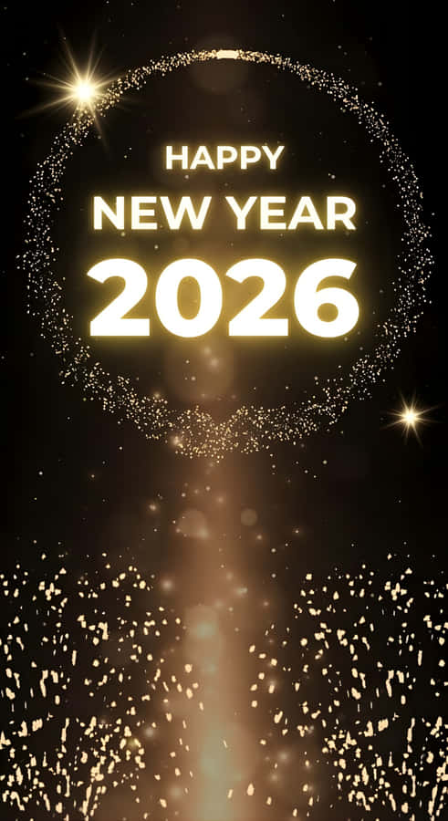 Happy New Year 2026 Wallpaper