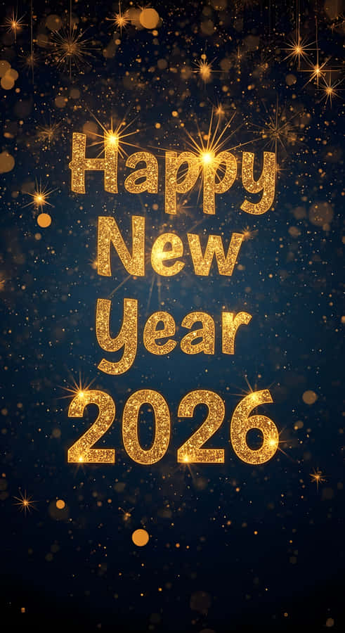 Happy New Year 2026 Wallpaper