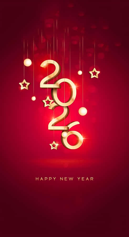 Happy New Year 2026 Wallpaper