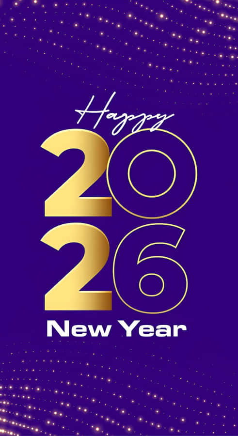 Happy New Year 2026 Wallpaper