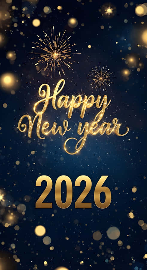 Happy New Year 2026 Wallpaper