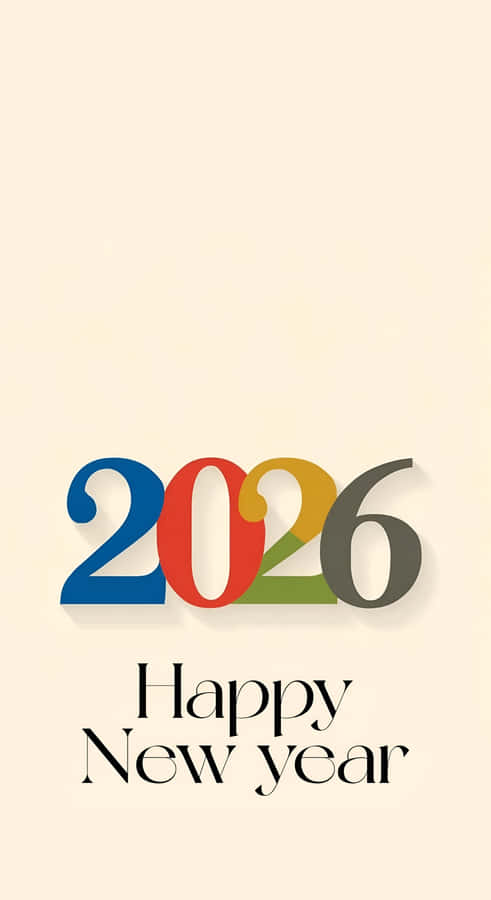 Happy New Year 2026 Wallpaper