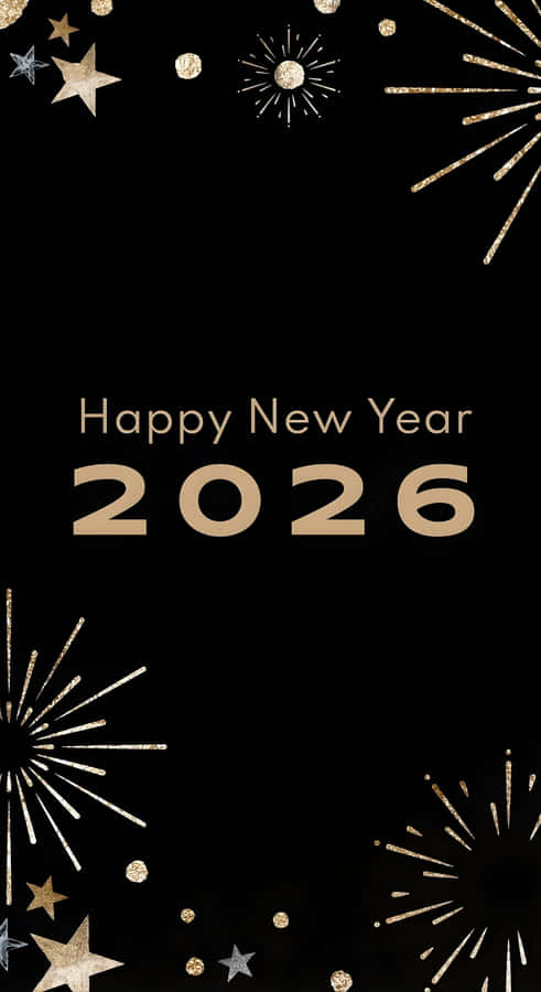 Happy New Year 2026 Wishes Wallpaper