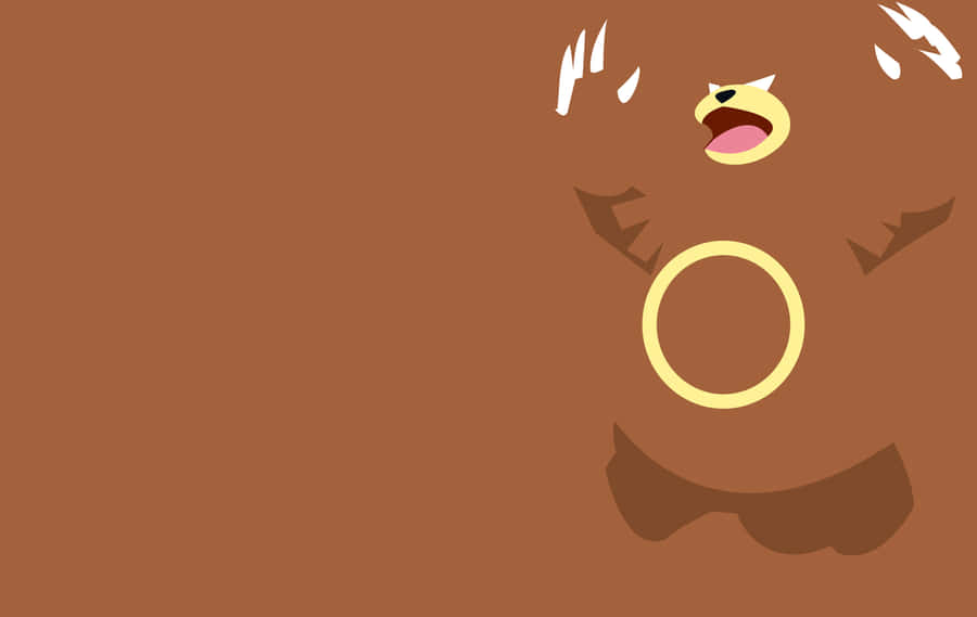 Happy Ursaring Brown Hd Wallpaper