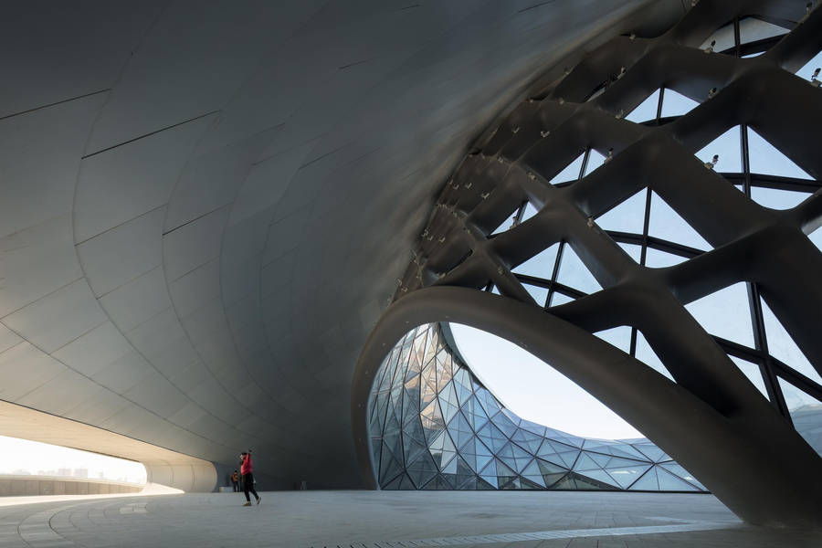 Harbin Opera House Wallpaper