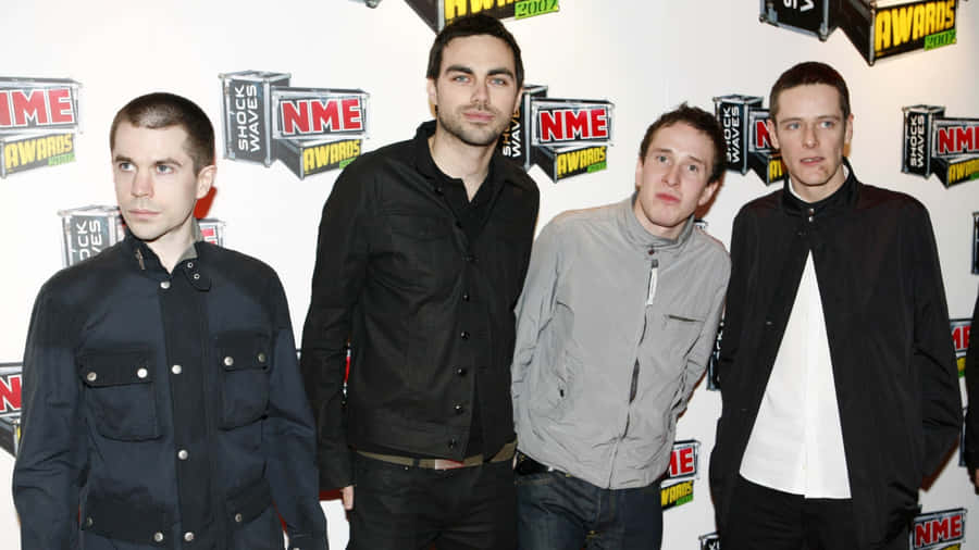 Hard Fi Band Members Wallpaper