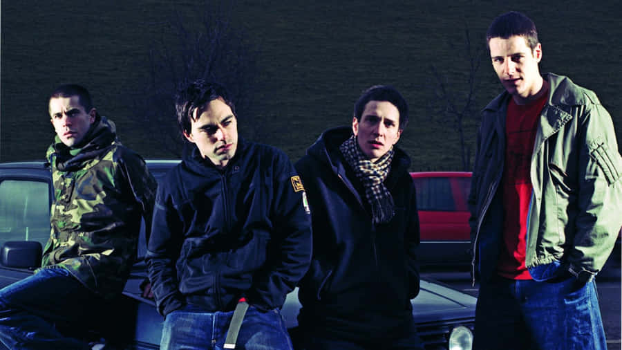 Hard Fi Band Members Wallpaper