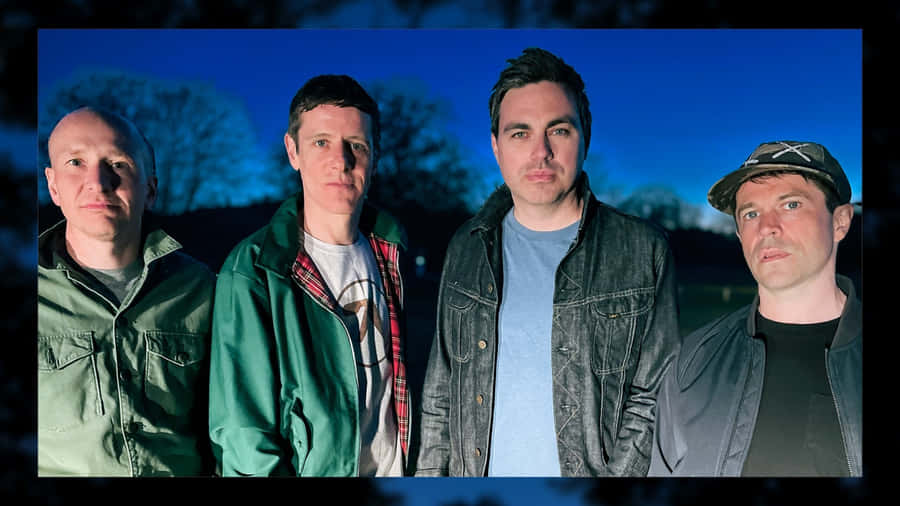 Hard Fi Band Members Wallpaper