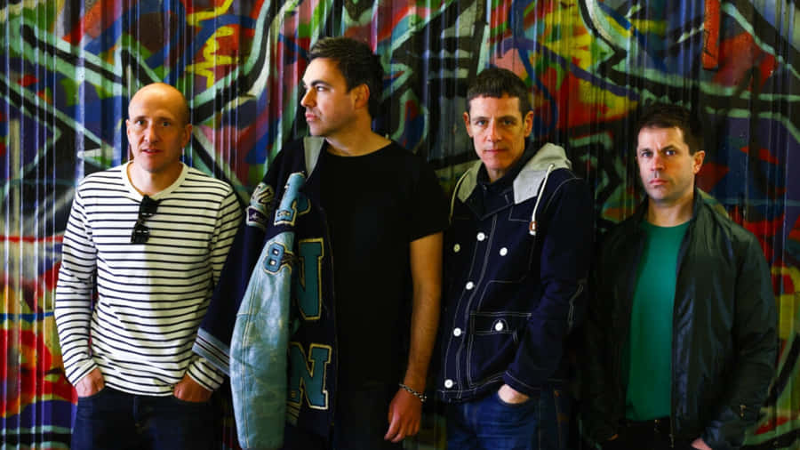 Hard Fi Band Members Wallpaper