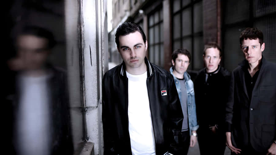 Hard Fi Band Members Wallpaper