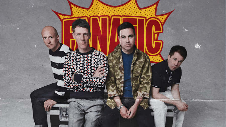 Hard Fi Band Members Wallpaper