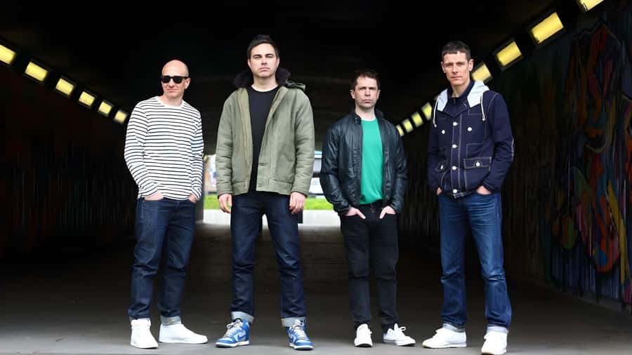 Hard Fi Band Members Wallpaper