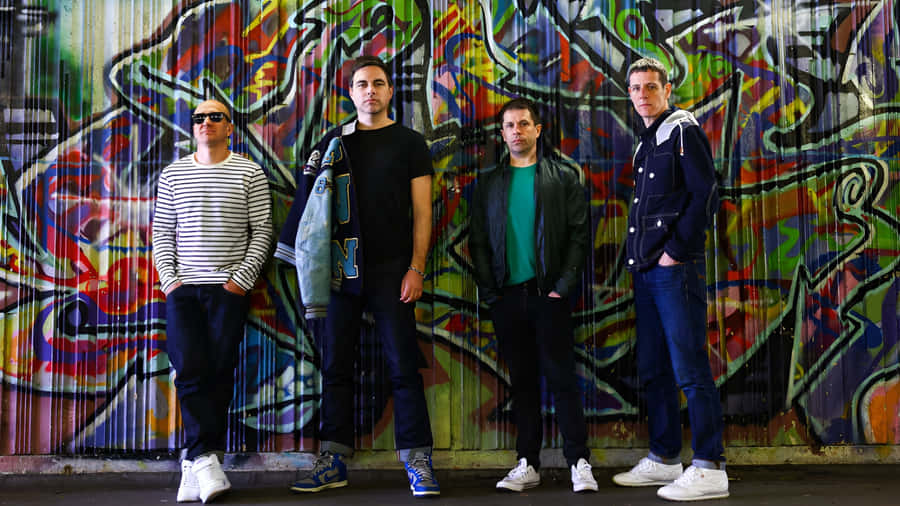 Hard Fi Band Members Wallpaper