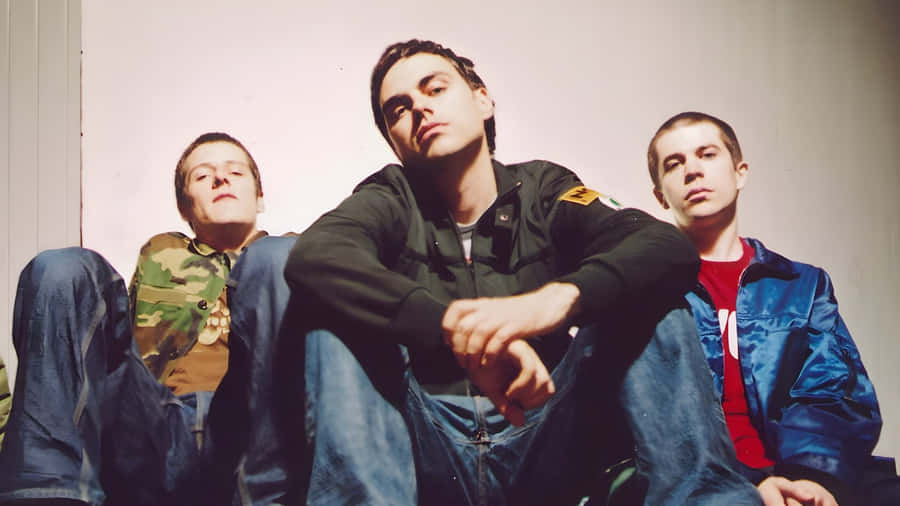 Hard Fi Band Photo Wallpaper