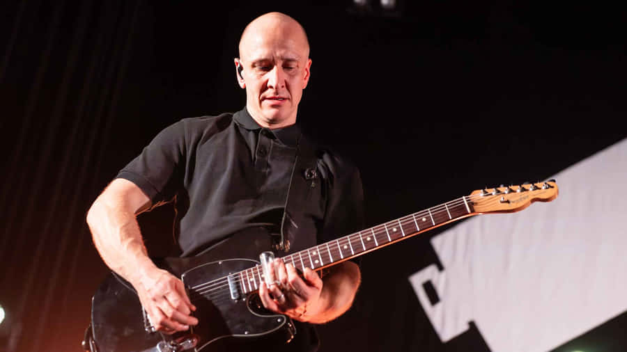 Hard Fi Guitarist Live Performance Wallpaper