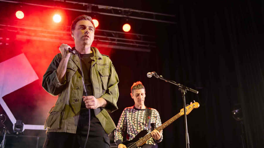 Hard Fi Live Performance Wallpaper