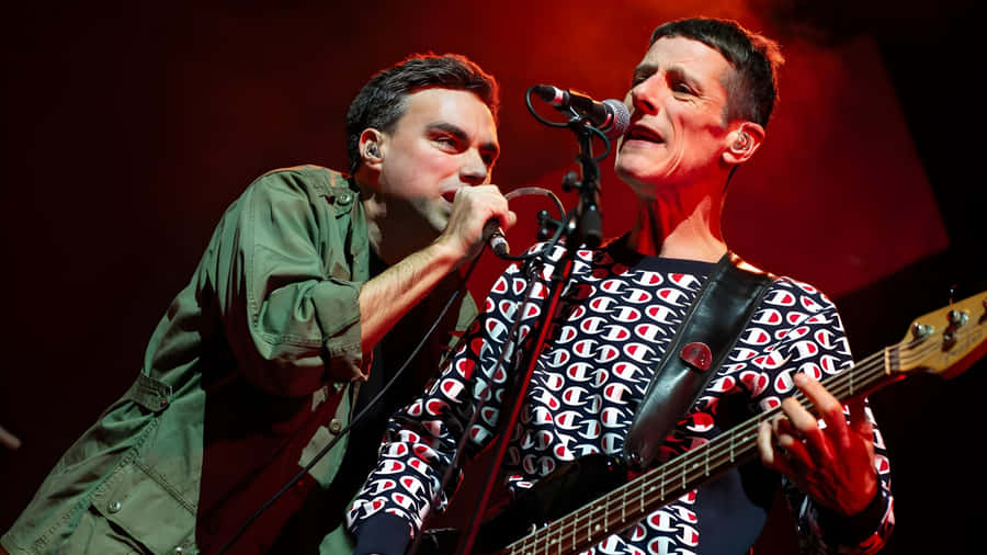 Hard Fi Live Performance Wallpaper