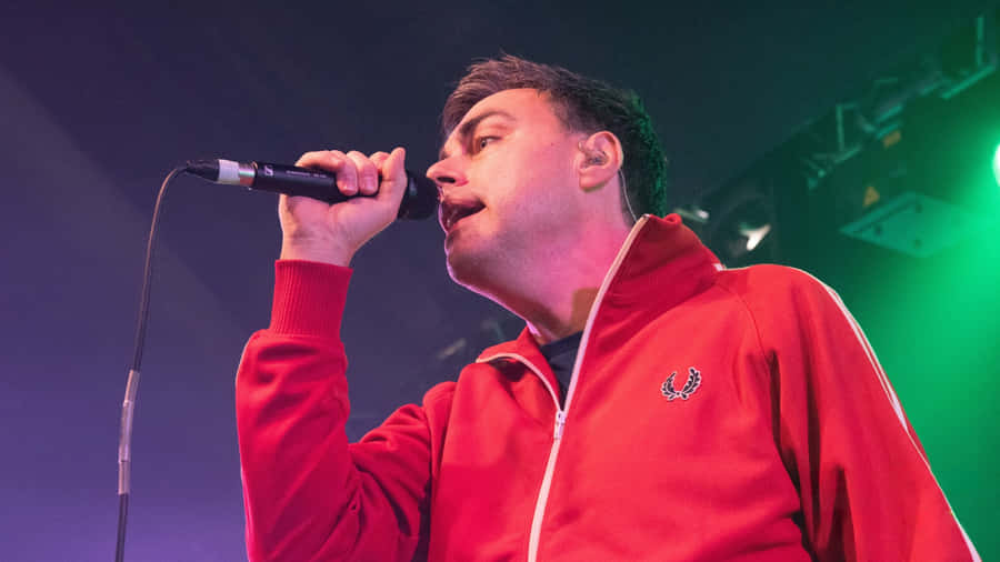 Hard Fi Live Performance Wallpaper