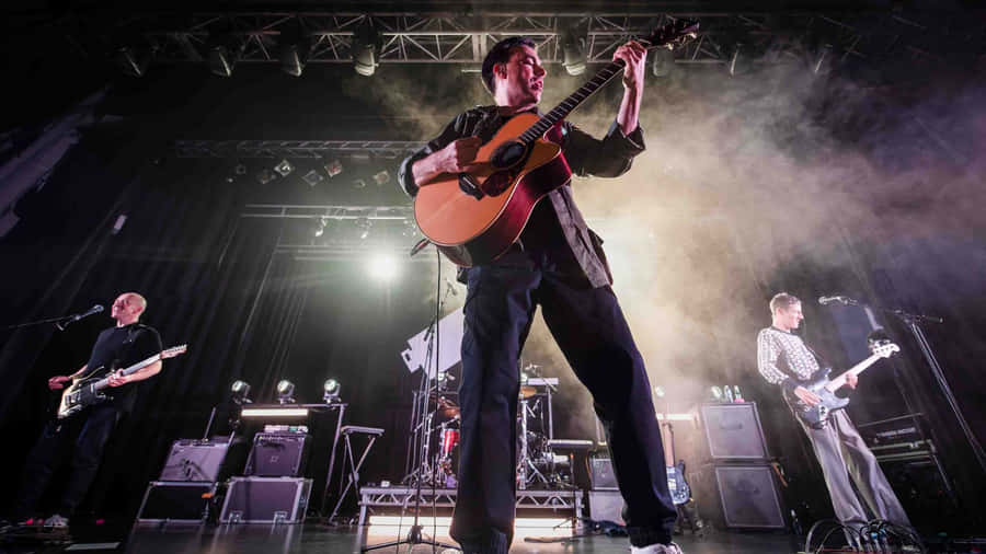 Hard Fi Live Performance Wallpaper