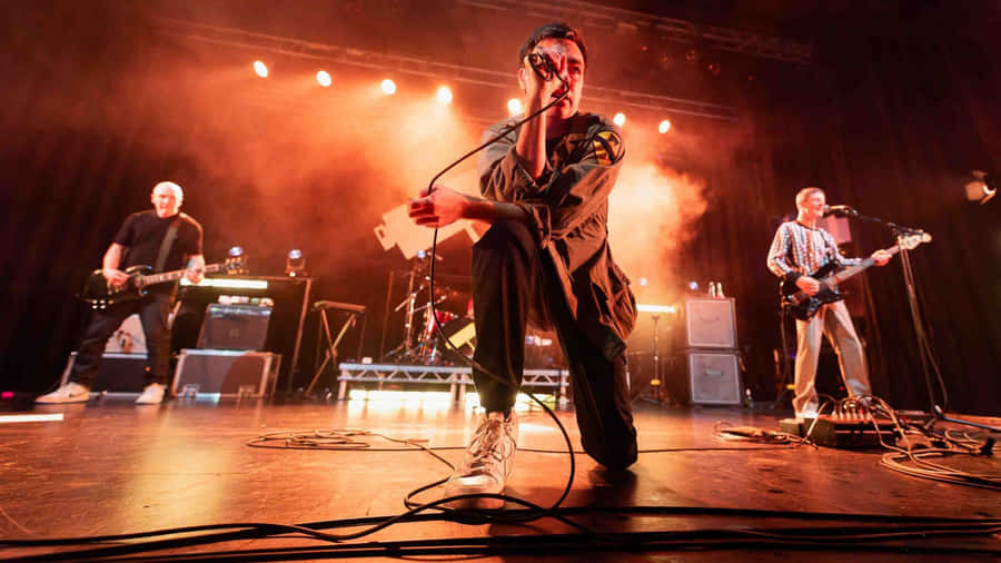 Hard Fi Live Performance Wallpaper