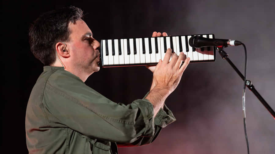 Hard Fi Live Performance Wallpaper