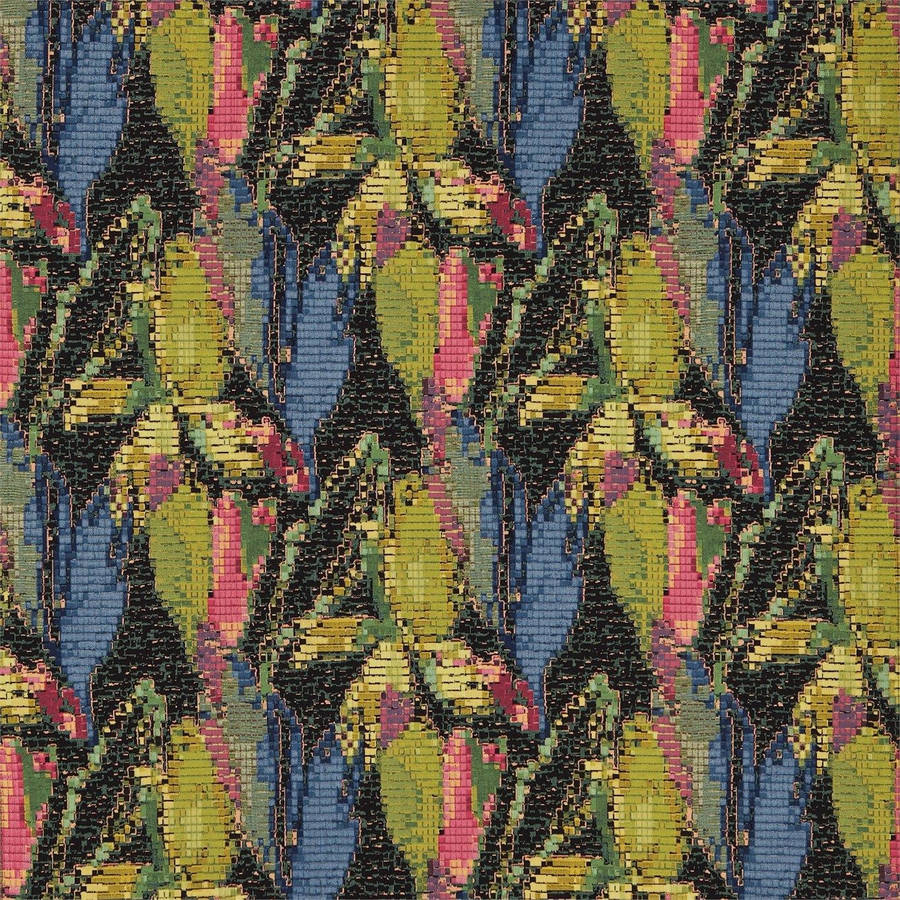 Harlequin Fabric Congo Wallpaper