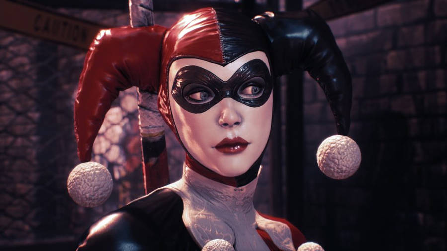 Harley Quinn 4k Desktop Wallpaper