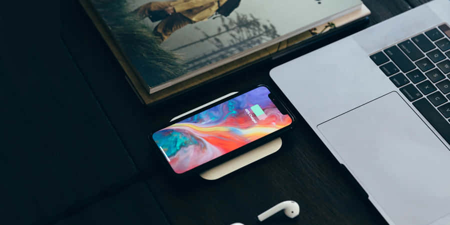 Harness The Power Of Wireless Charging Wallpaper
