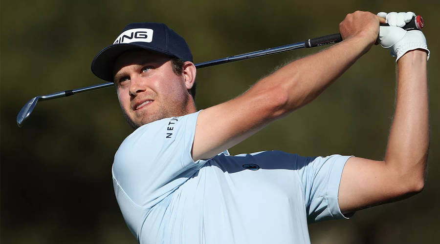 Harris English Makes His Shot Wallpaper