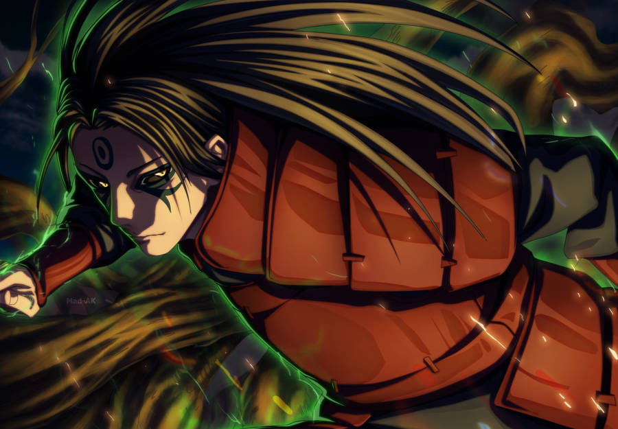 Hashirama Senju Wants To Punch Wallpaper