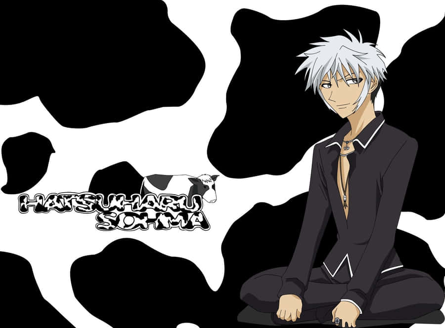 Hatsuharu Sohma, A Gentle Soul From Fruit Basket Series Wallpaper
