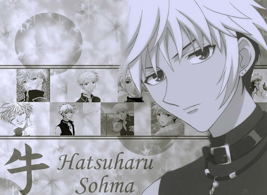 Hatsuharu Sohma, The Bovine Zodiac From Fruits Basket Anime Series Wallpaper
