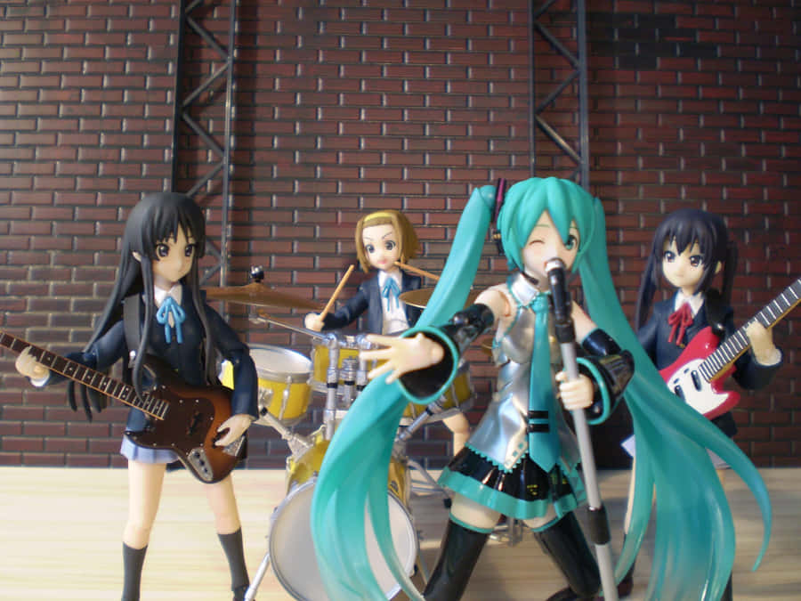 Hatsune Miku Vocaloid Music Anime Wallpaper