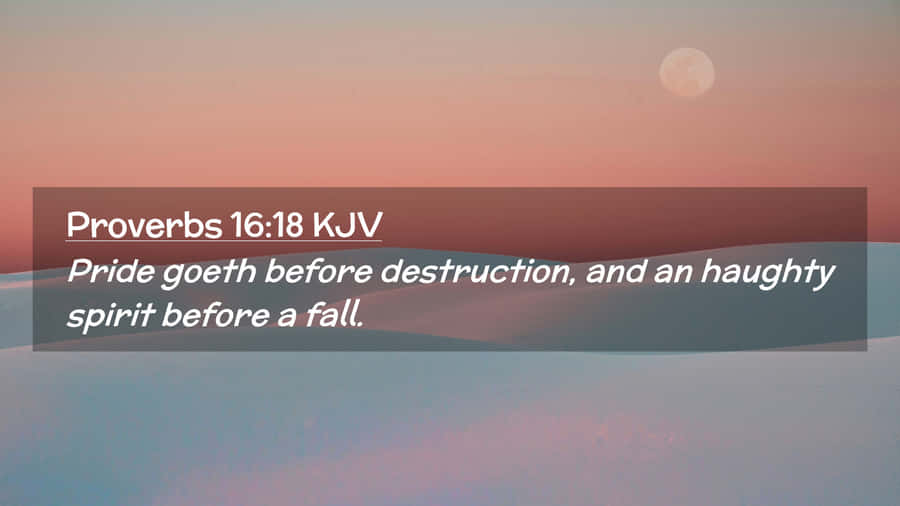 Haughty Spirit Moon Wallpaper