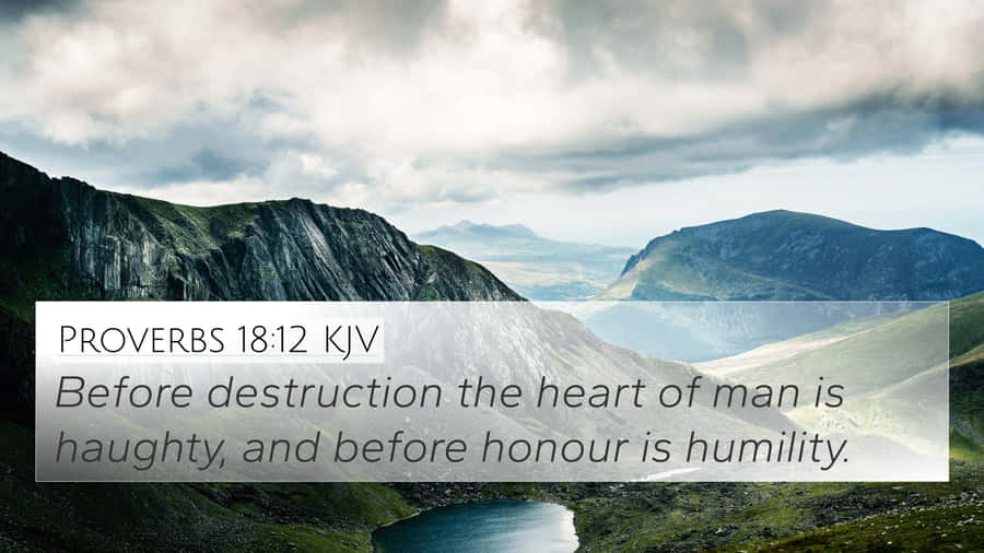 Haughty Spirit Mountains Wallpaper