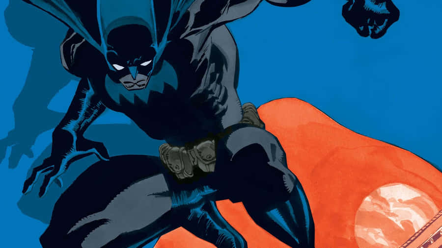 Haunted Knight Emerging From The Shadows Wallpaper