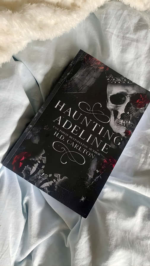 Haunting Adeline Book Cover Wallpaper