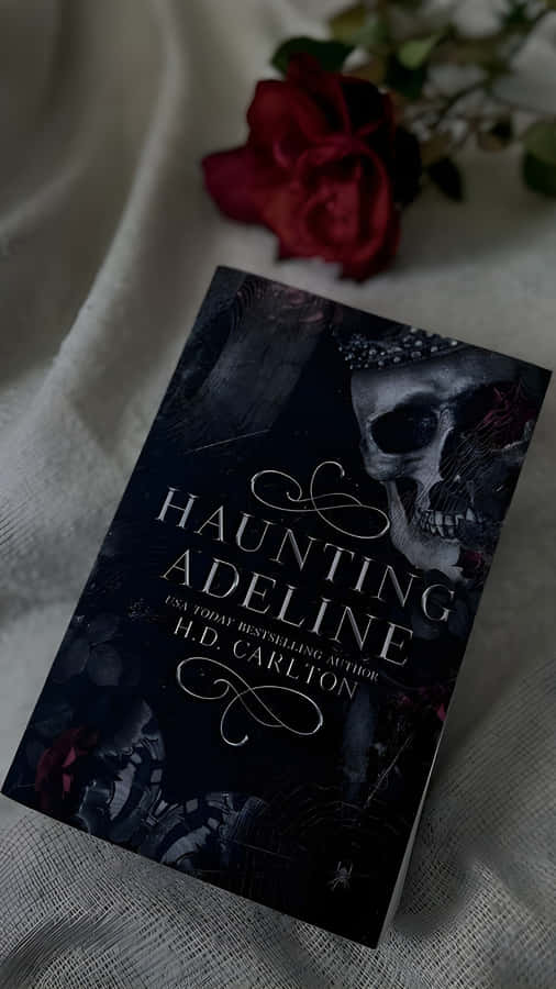Haunting Adeline Book Cover Wallpaper