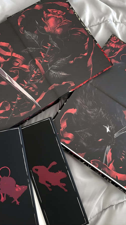 Haunting Adeline Book Design Wallpaper