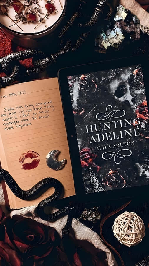 Haunting Adeline Book Setup Wallpaper