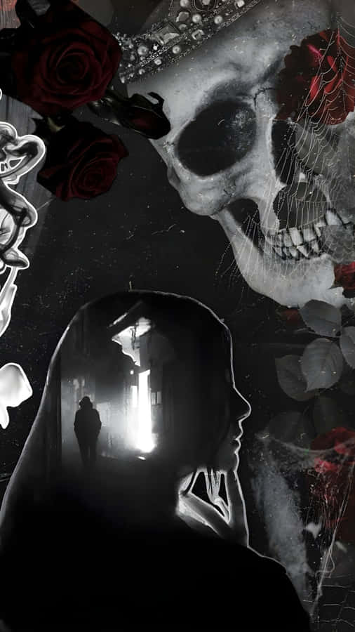 Haunting Adeline Dark Mystery Wallpaper