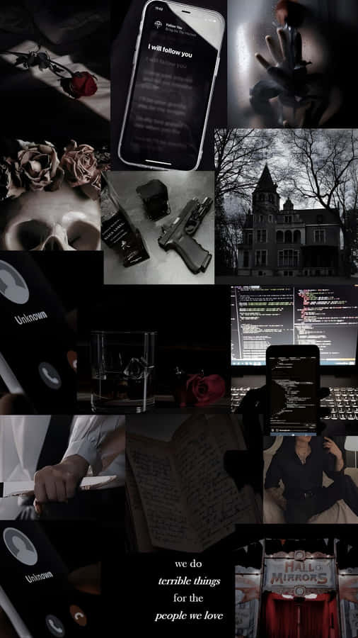 Haunting Adeline Dark Mystery Wallpaper