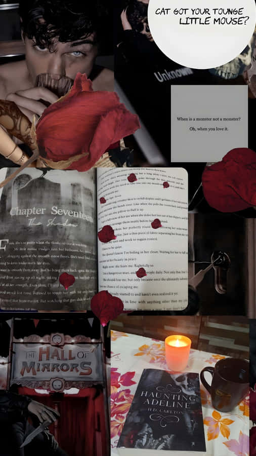 Haunting Adeline Dark Romance Wallpaper