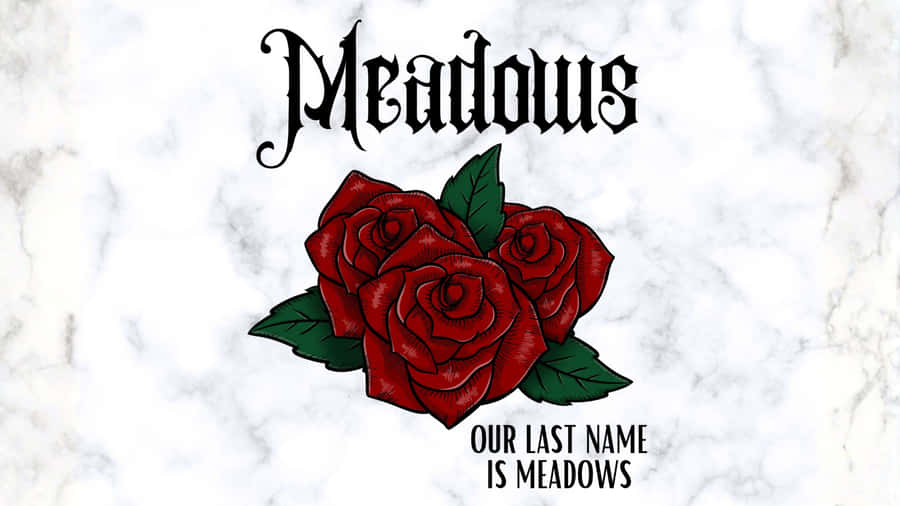 Haunting Adeline Meadows Symbol Wallpaper