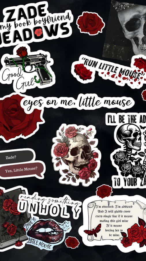 Haunting Adeline Sticker Pack Wallpaper