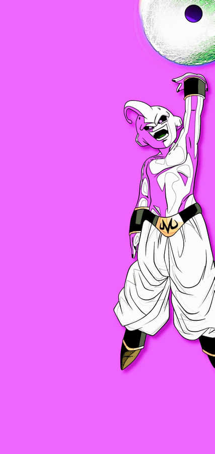 Have Fun With Buu Wallpaper