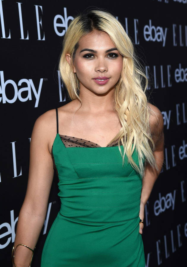 Hayley Kiyoko Elle Wallpaper